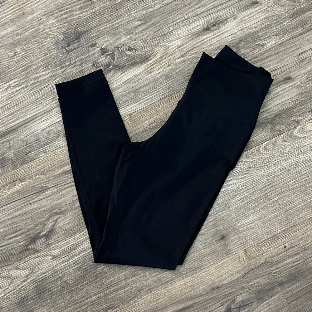 Black High-Waisted Leggings